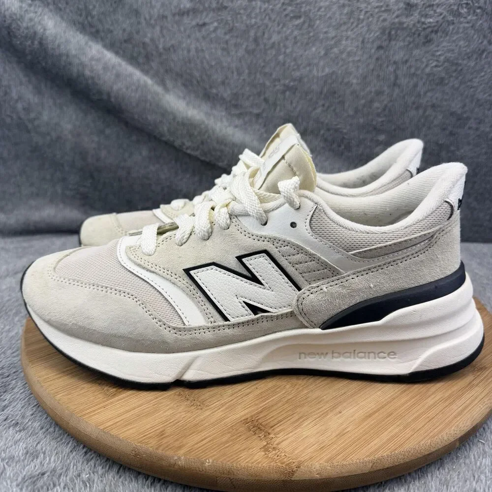 New Balance 997R Shoes Womens Size 9.5 D Beige Suede Comfort Sneakers U997RPCC